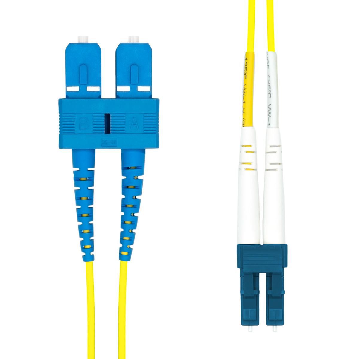 Image of ProXtend LC-SC UPC OS2 Duplex SM Fiber