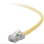 Belkin A3X126-10-YLW networking cable Yellow 118.1" (3 m) Cat5