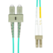 ProXtend LC-SC UPC OM3 Duplex MM Fiber Cable 15M