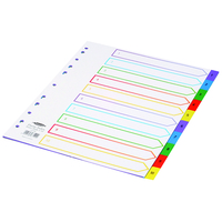 Dividers/Indexes/Tabs