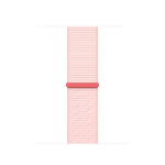 Apple MT563ZM/A Smart Wearable Accessories Band Pink Nylon, Recycled polyester, Spandex