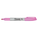 SHARPIE MARKER SHARPIE PERMANENT FINE POINT ELECTRIC PINK(BX12)
