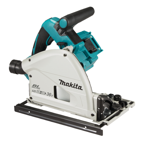 Makita DSP600ZJ bärbar cirkelsåg 16,5 cm Svart, Blå 6300 RPM
