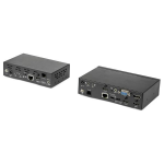 StarTech.com Multi-input HDBaseT extender set met ingebouwde switch en video scaler