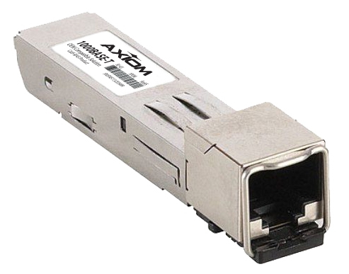 Axiom SFP100TXEFIN-AX Compatible 1G SFP 100 m Transceiver Axiom SFP100TXEFIN-AX Compatible 1G SFP 100 m Transceiver