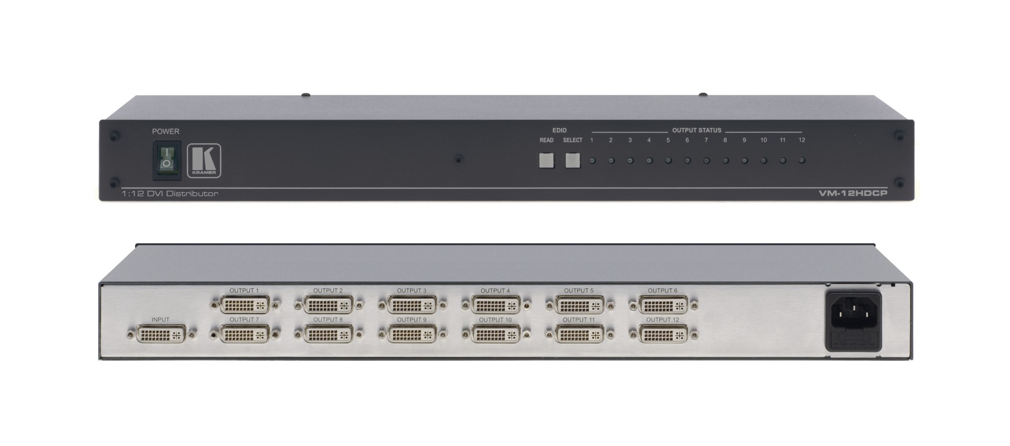 Kramer Electronics VM-12HDCP video line amplifier