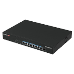 Edimax Switch 8x TGS-3109PLX 2.5GbE Web Smart PoE++ - Switch Managed 2.5G Ethernet (100/1000/2500) Power over Ethernet (PoE) 1U Zwart