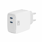 ACT AC2165 mobile device charger Universal White AC Fast charging Auto