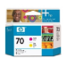 HP HP No 70 Printhead/Magenta+Yellow