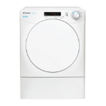Candy Smart CSE V9DF-80 tumble dryer Freestanding Front-load 9 kg C White