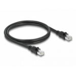 DeLOCK Network cable RJ45 Cat.6A F/UTP with inner metal sheath 1 m