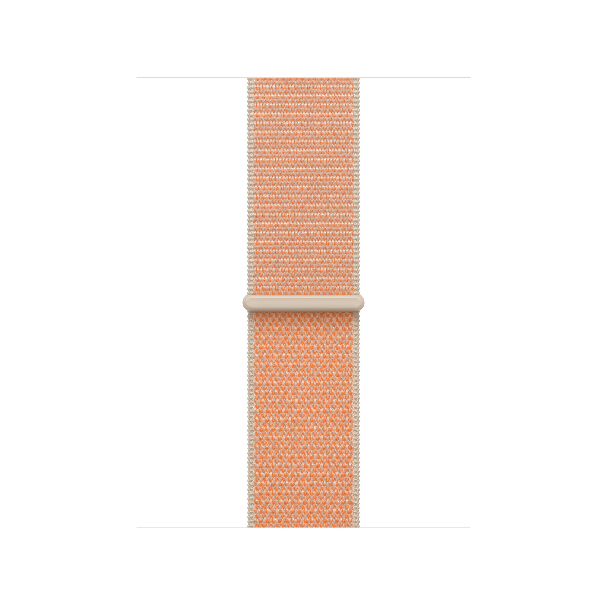 Apple 42Mm Cantaloupe Sport Loop