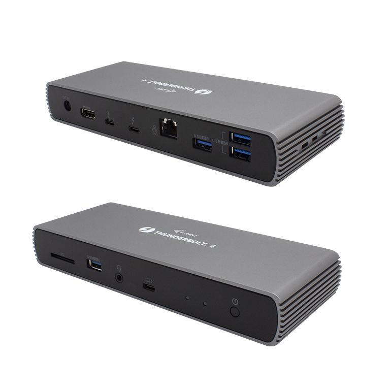 Image of i-tec Thunderbolt 4 Dual Display Docking Station + Power Delivery 96W