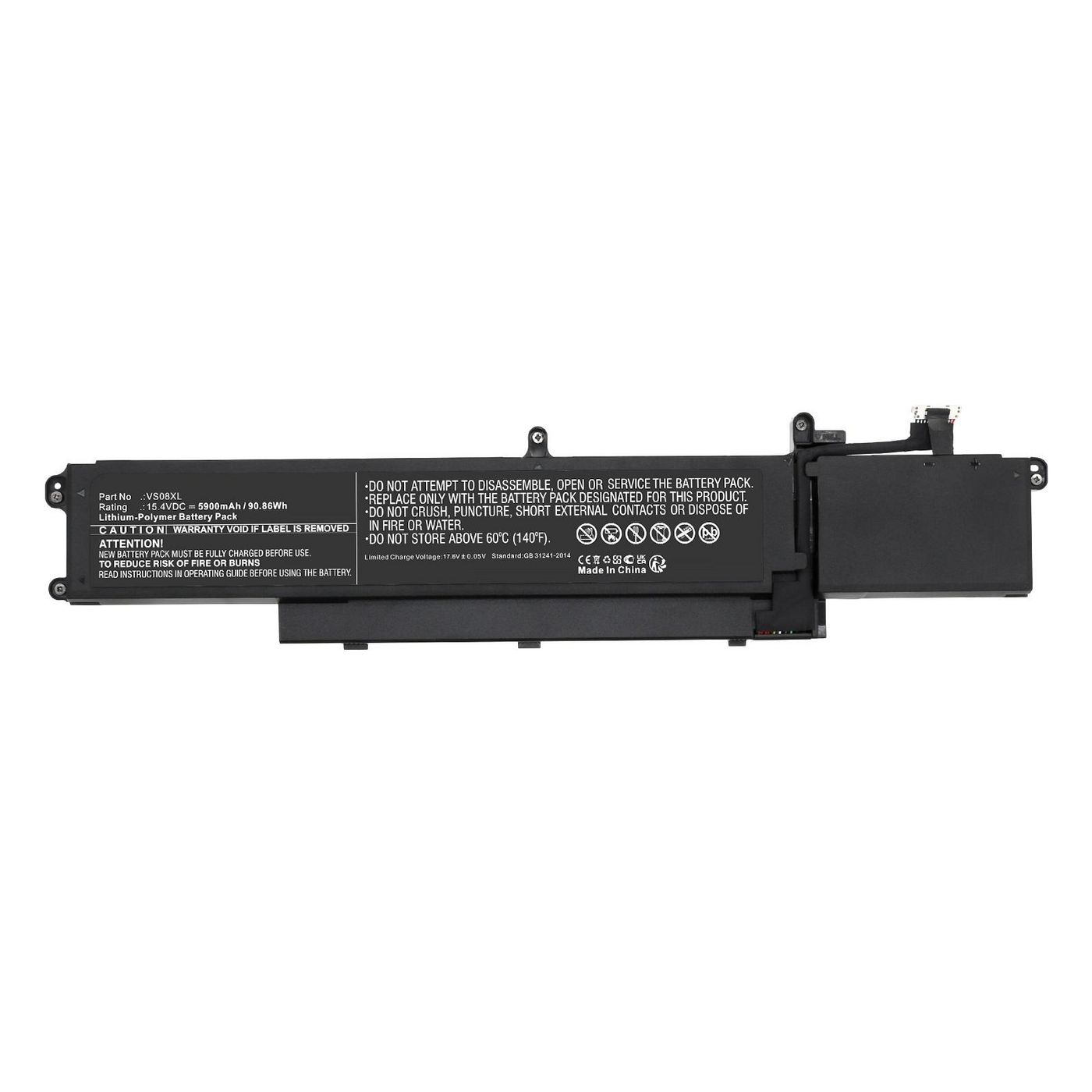 Coreparts Mbxhp-Ba0332 Laptop Spare Part Battery