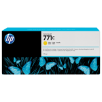 HP 771C gele DesignJet inktcartridge, 775 ml