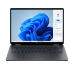 HP OmniBook Ultra Flip 14-fh0009na Copilot+ PC Intel Core Ultra 9 288V Hybrid (2-in-1) 35.6 cm (14") Touchscreen 3K 32 GB LPDDR5x-SDRAM 1 TB SSD Wi-Fi 7 (802.11be) Windows 11 Home Grey
