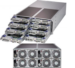 Supermicro SuperServer F619P2-FT Intel® C621 LGA 3647 (Socket P) Rack (4U) Black, Grey