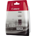 Canon 1509B012/PGI-35BK Ink cartridge black twin pack, 2x191 pages 9,3ml Pack=2 for Canon Pixma IP 100