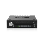 Icy Dock MB833MK-B V2 storage drive enclosure SSD enclosure Black M.2