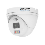 ivsec TURRET IP CAMERA, 12MP, 3.6MM FIXED LENS, 15FPS, POE, IP66, 30M IR, ADV DETNC340ADX