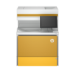 HP LaserJet Enterprise 6800dn Multifunction Färg Skrivare, Endast Ethernet; Kopiator och skanner
