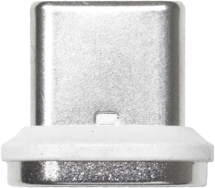 Image of eSTUFF ES604268-BULK cable gender changer USB C Grey