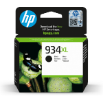 HP C2P23AE/934XL Ink cartridge black high-capacity, 1K pages ISO/IEC 24711 25.5ml for HP OfficeJet Pro 6230