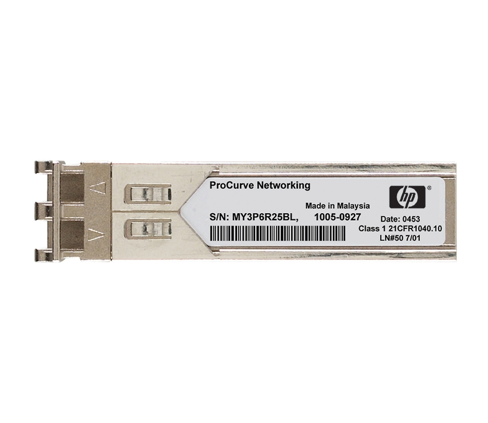 Image of Hewlett Packard Enterprise X130 10G SFP+ LC SR network transceiver...