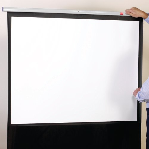 Nobo Portable Floorstanding Projection Screen 1620 x 1220mm