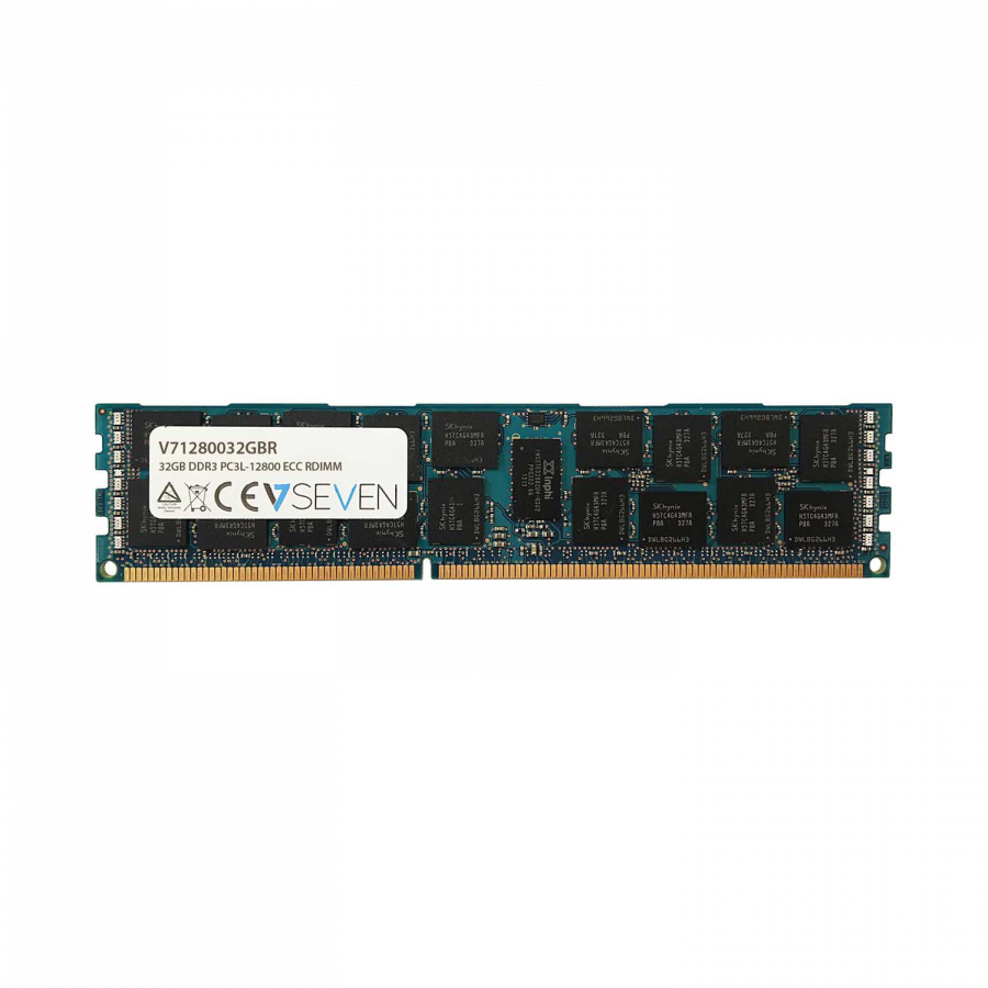Image of V7 32GB DDR3 PC3-12800 - 1600mhz SERVER ECC REG Server Memory...