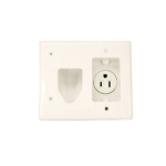 Monoprice 4006 socket-outlet White