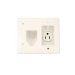 Monoprice 4006 socket-outlet White