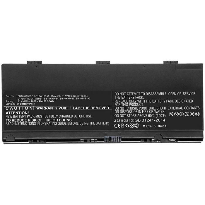 CoreParts Laptop Battery. 88.92Wh