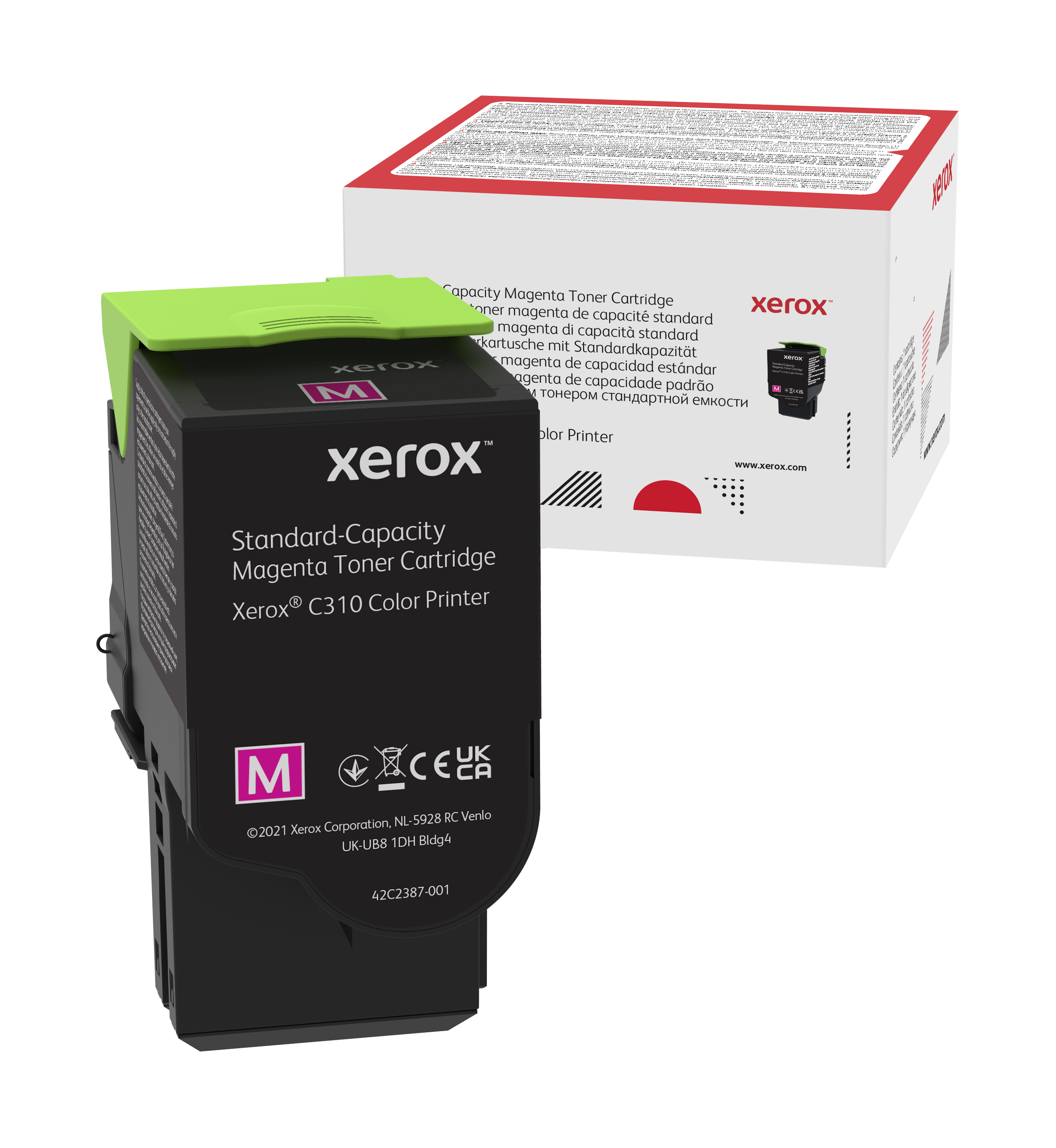 Image of Xerox 006R04358 Toner-kit magenta, 2K pages ISO/IEC 19752 for...