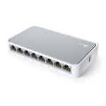 TP-Link TL-SF1008D commutateur réseau Non-géré Fast Ethernet (10/100) Blanc