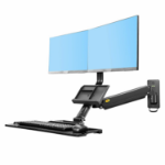 JLC Delta Desk Workstation - 2 Monitors