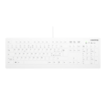 CHERRY AK-C8112 keyboard Medical USB QWERTY Italian White