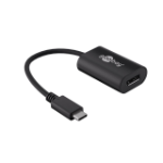 Goobay 38530 USB graphics adapter 3840 x 2160 pixels Black