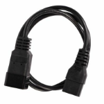 4Cabling 011.180.0044 power cable Black