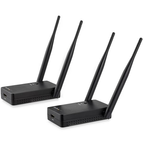 Image of StarTech.com Wireless HDMI Transmitter and Receiver Kit - 656 ft....