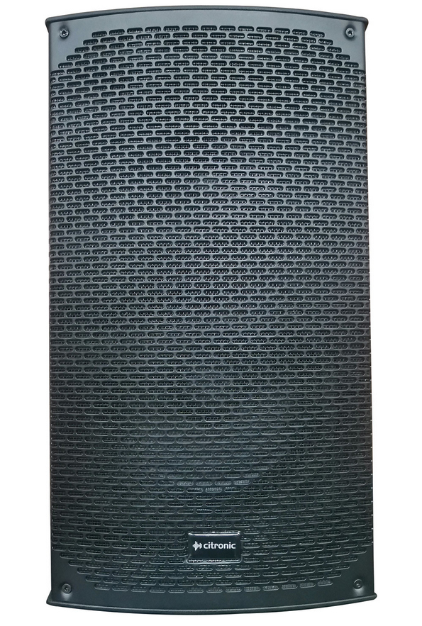 Photos - PC Speaker Citronic CAB-8 Black Wired 150 W 178.009UK 