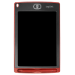 LogiLink LCD Writing Tablet, 8.5", single color, with2 magnets, red