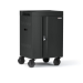 Bretford CUBE Mini Portable device management cart Charcoal