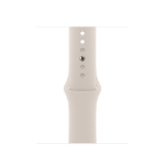 Apple MT2U3ZM/A Smart Wearable Accessories Band White Fluoroelastomer
