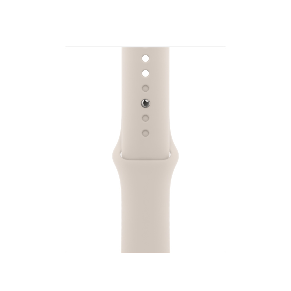 Image of Apple MT2U3ZM/A Smart Wearable Accessories Band White Fluoroelastomer