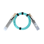 BlueOptics R9F81A-BO InfiniBand en Glasvezelkabel 30 m QSFP28 Aqua-kleur
