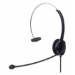 Manhattan Mono On-Ear Headset (USB), Microphone Boom (padded), Retail Box Packaging, Adjustable Headband, In-Line Volume Control, Ear Cushion, USB-A for both sound and mic use, cable 1.5m, Three Year Warranty