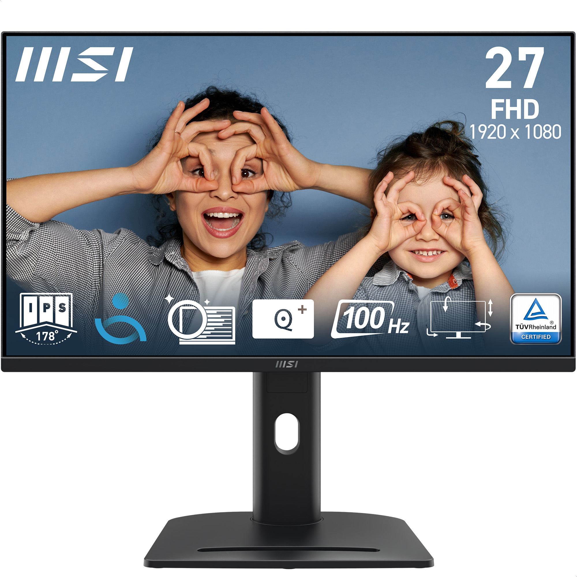 PRO MP275PG MSI 27 INCH Flat FHD Solution ADJ Stand