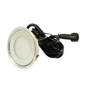 S21-LED-L00009 SYNERGY 21 Argos - Beige - IP67 - Stainless steel - Tempered glass - 0.7 W - LED - 9 bulb(s)