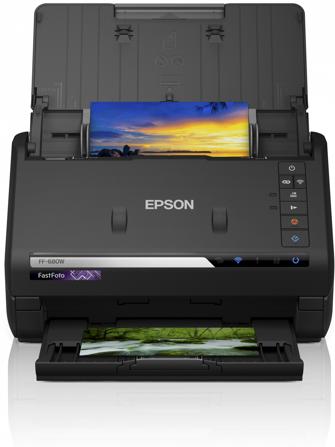 Epson-FF-680W-Sheet-fed-scanner-600-x-600-DPI-A4-Black